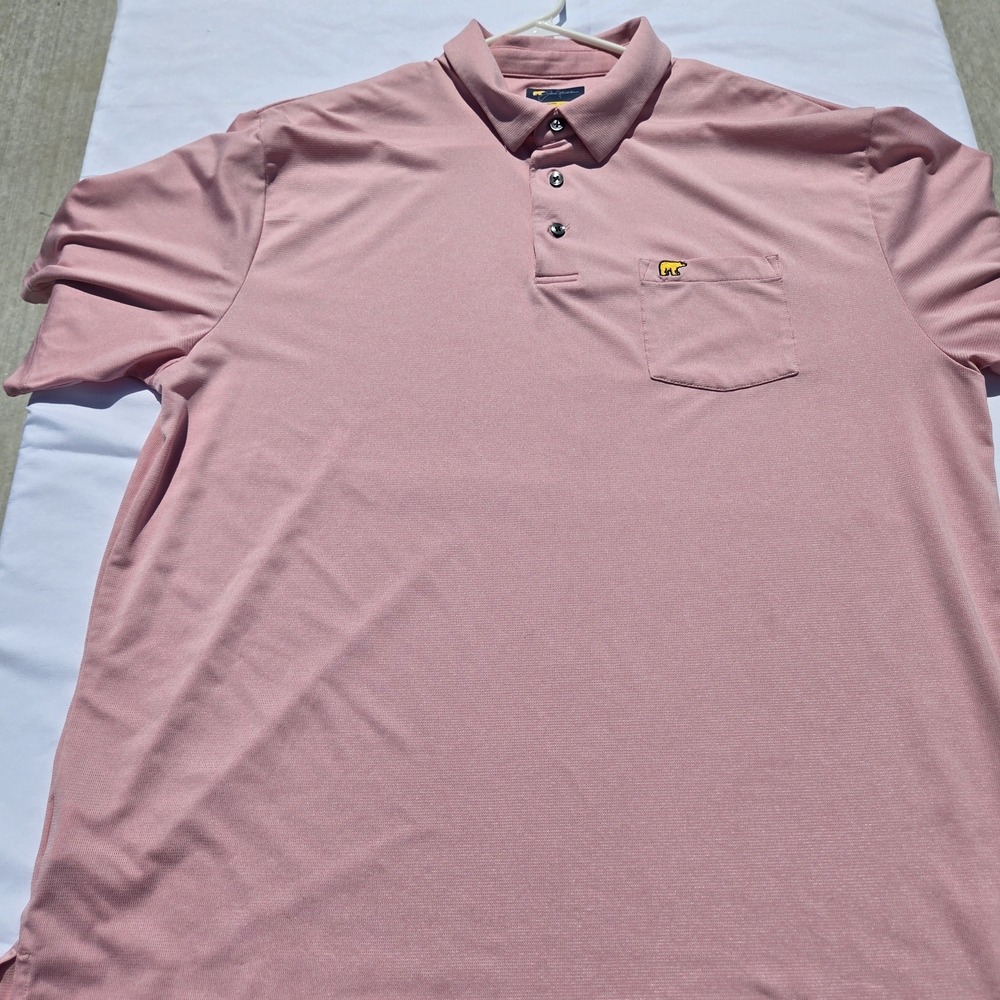 Soft Pink Polo Shirt with Classic Design
